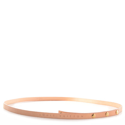Louis Vuitton Vachetta Belt Strap for Pochette Twin M 1 of 5