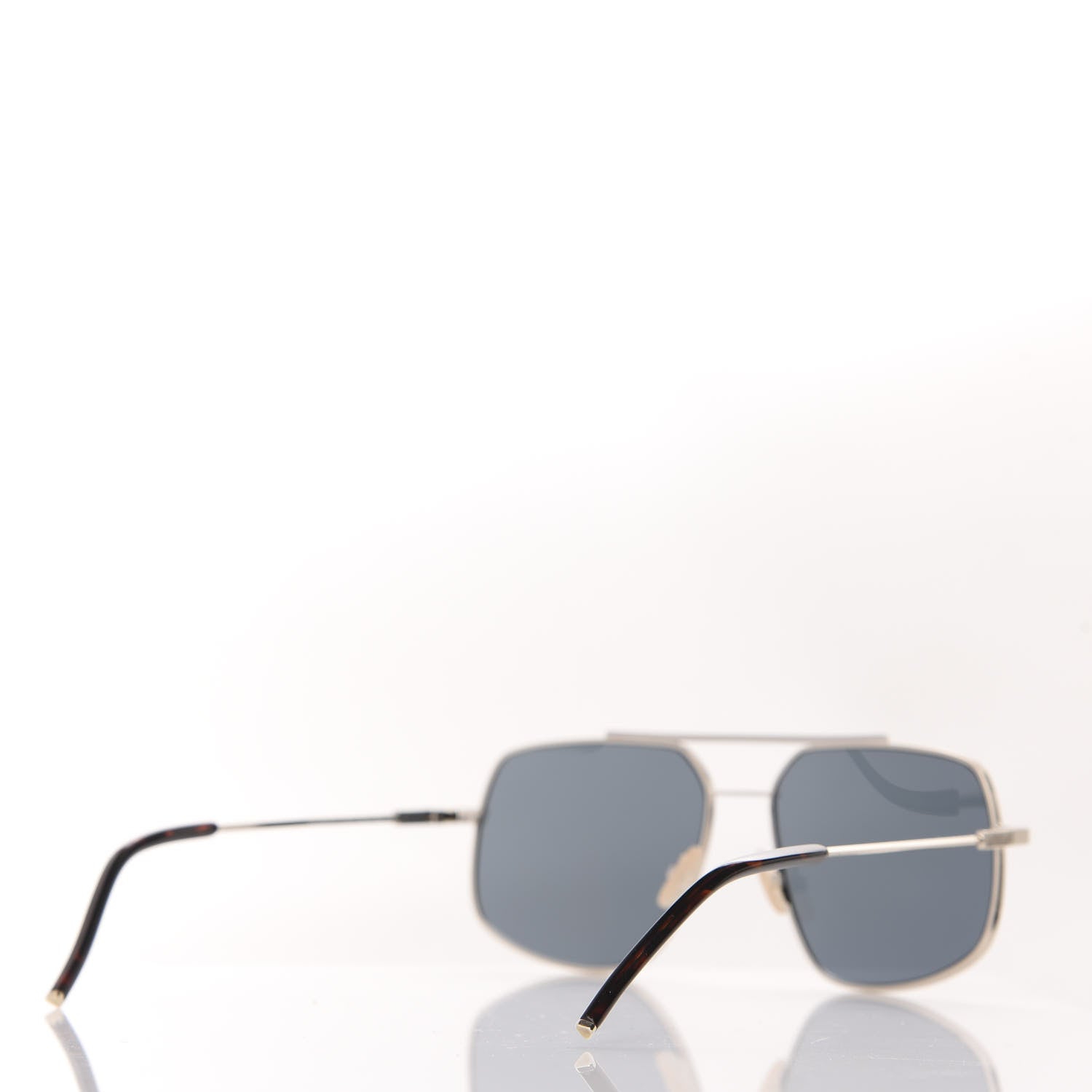 Fendi Mirror Sunglasses FF M0007/S Gold 4 of 7