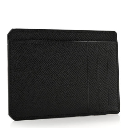 Hermes Epsom City 8CC Card Holder Black 3 of 7
