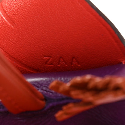 Hermes Milo Lambskin Grigri Rodeo Pegase Horse Bag Charm PM Violet Cornaline Capucine 4 of 4