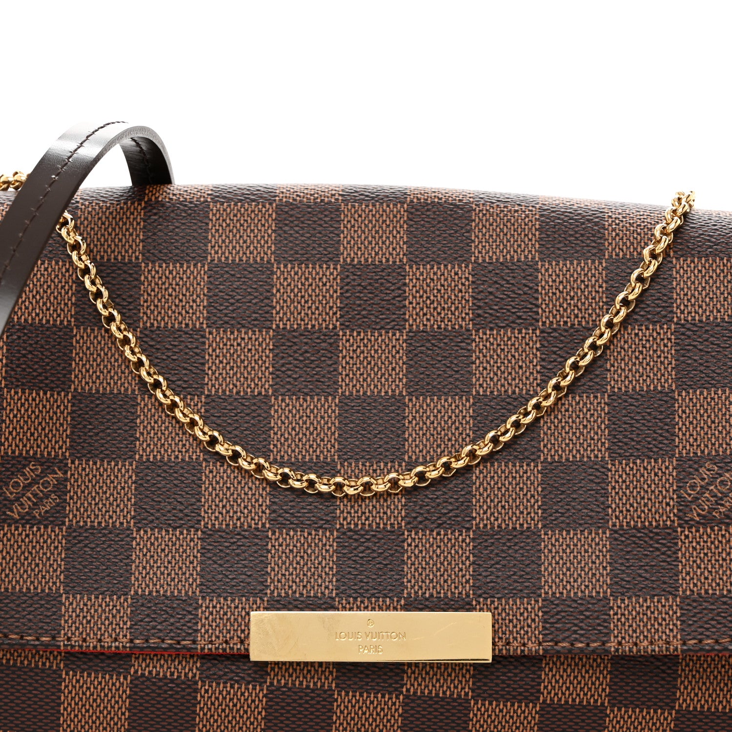 Louis Vuitton LOUIS VUITTON Damier Ebene Favorite MM 8 of 10