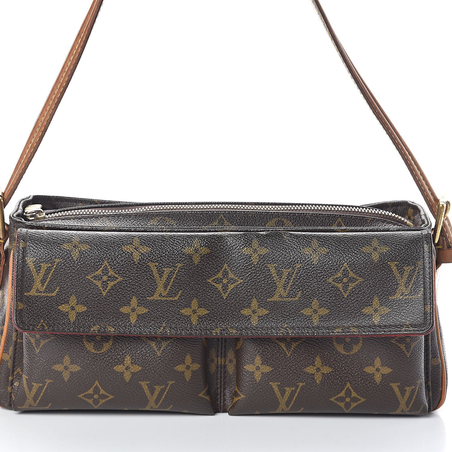 Louis Vuitton Monogram Viva-Cite MM 8 of 10