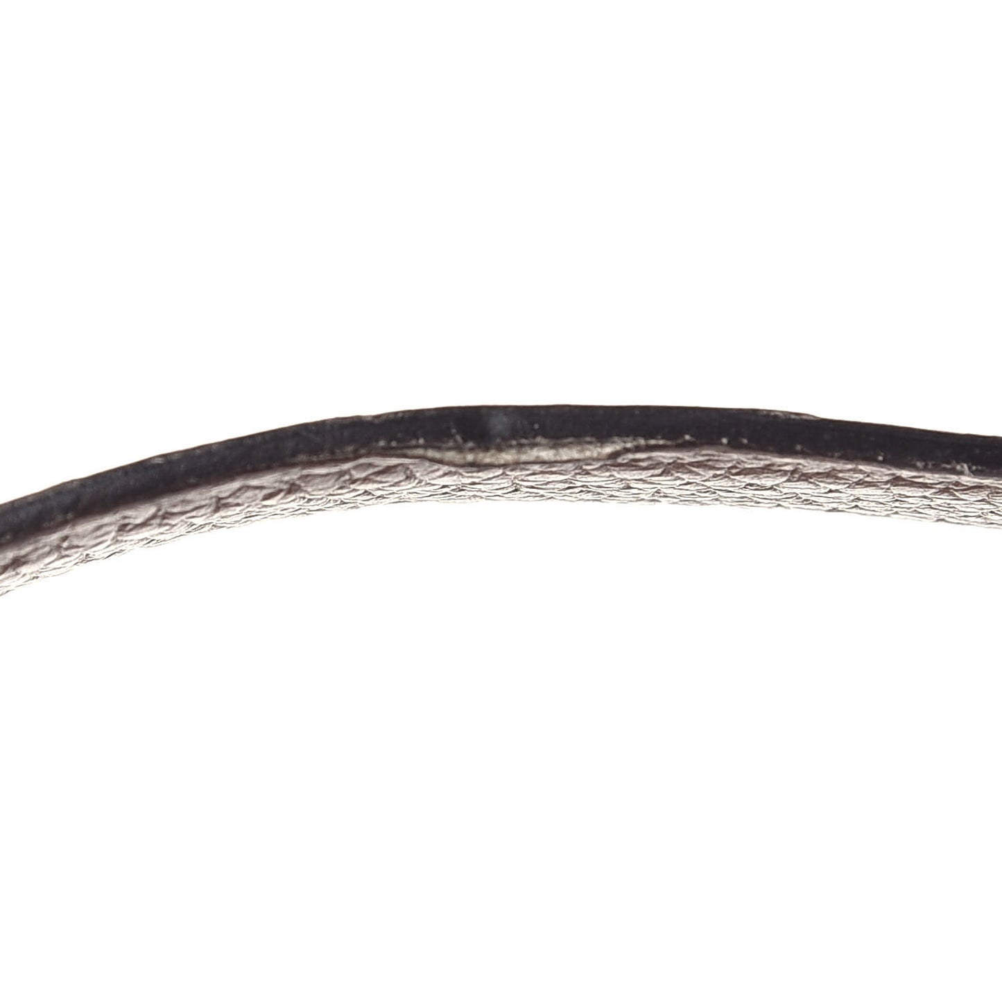 Box Togo 32mm Belt Strap 80 Black Etoupe