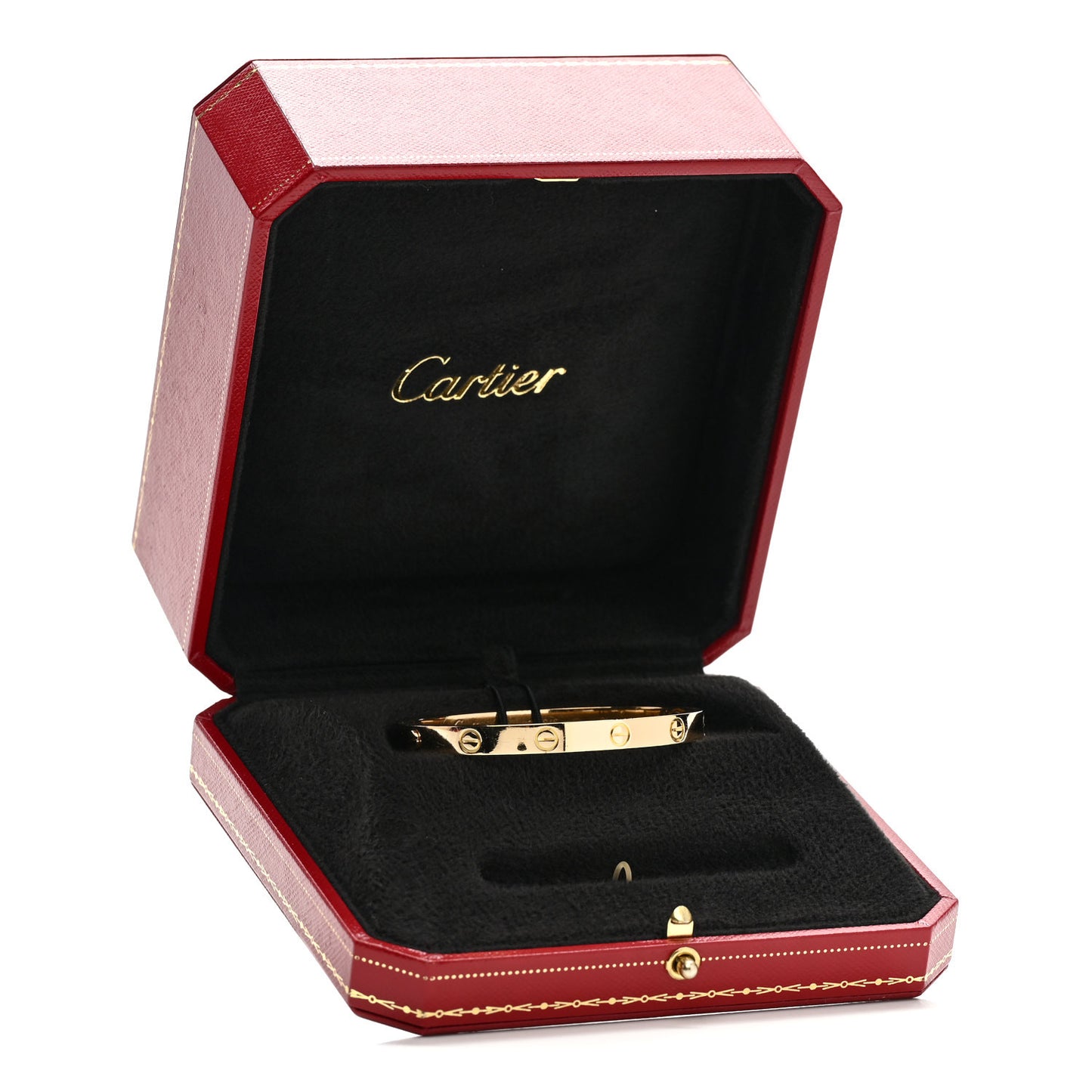 18K Yellow Gold LOVE Bracelet 17