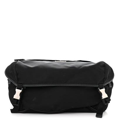 Prada Re-Nylon Saffiano Sling Bag Black 1 of 15