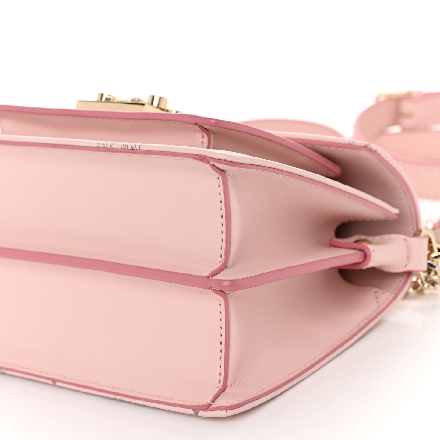 Visetos Mini Patricia Crossbody Bag Powder Pink
