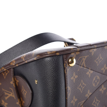 Louis Vuitton Monogram Manhattan NM Black 11 of 14