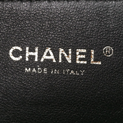 Chanel Caviar Quilted Medium CC Filigree Flap Beige Black 6 of 10