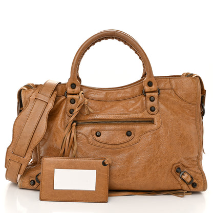 Balenciaga Agneau Classic Hardware City Cumin 3 of 12