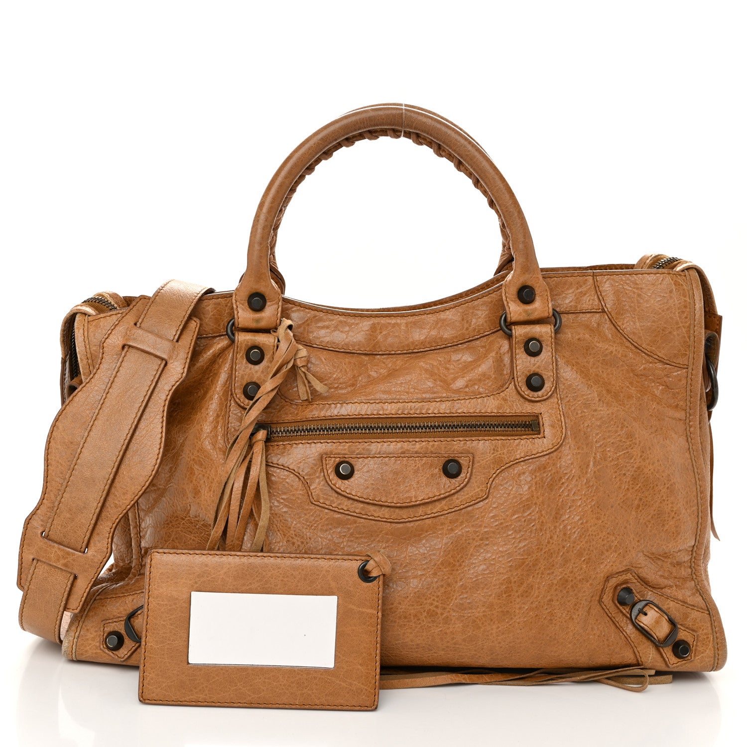 Balenciaga Agneau Classic Hardware City Cumin 3 of 12