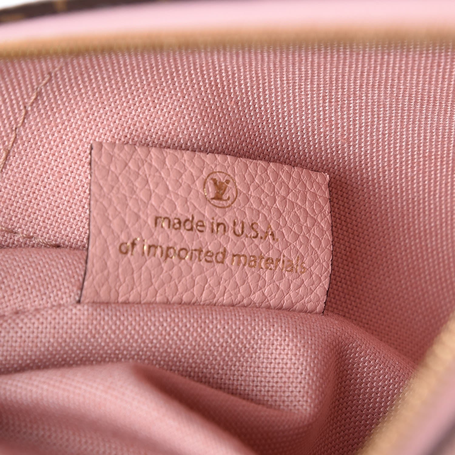 Louis Vuitton Monogram Pallas Clutch Rose Poudre 7 of 8