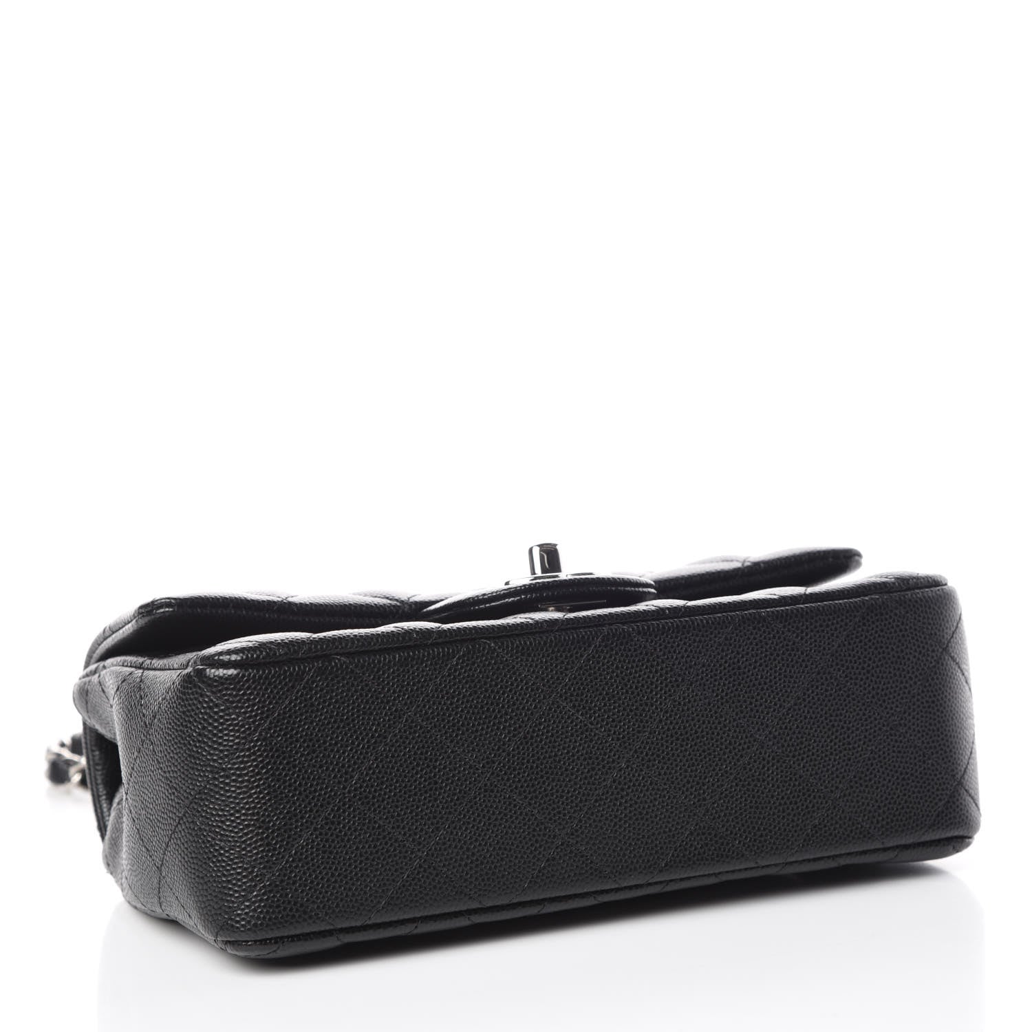 Chanel Caviar Quilted Mini Rectangular Flap Black 4 of 14