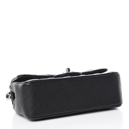 Chanel Caviar Quilted Mini Rectangular Flap Black 4 of 14