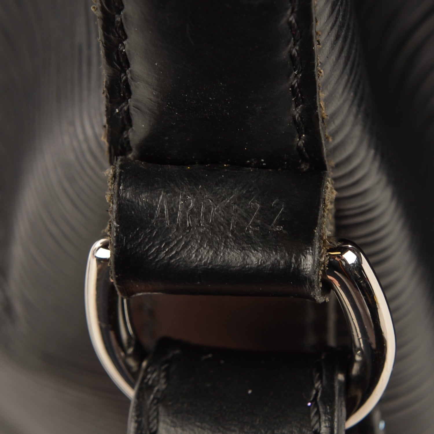 Louis Vuitton Epi Petit Noe Black 7 of 7