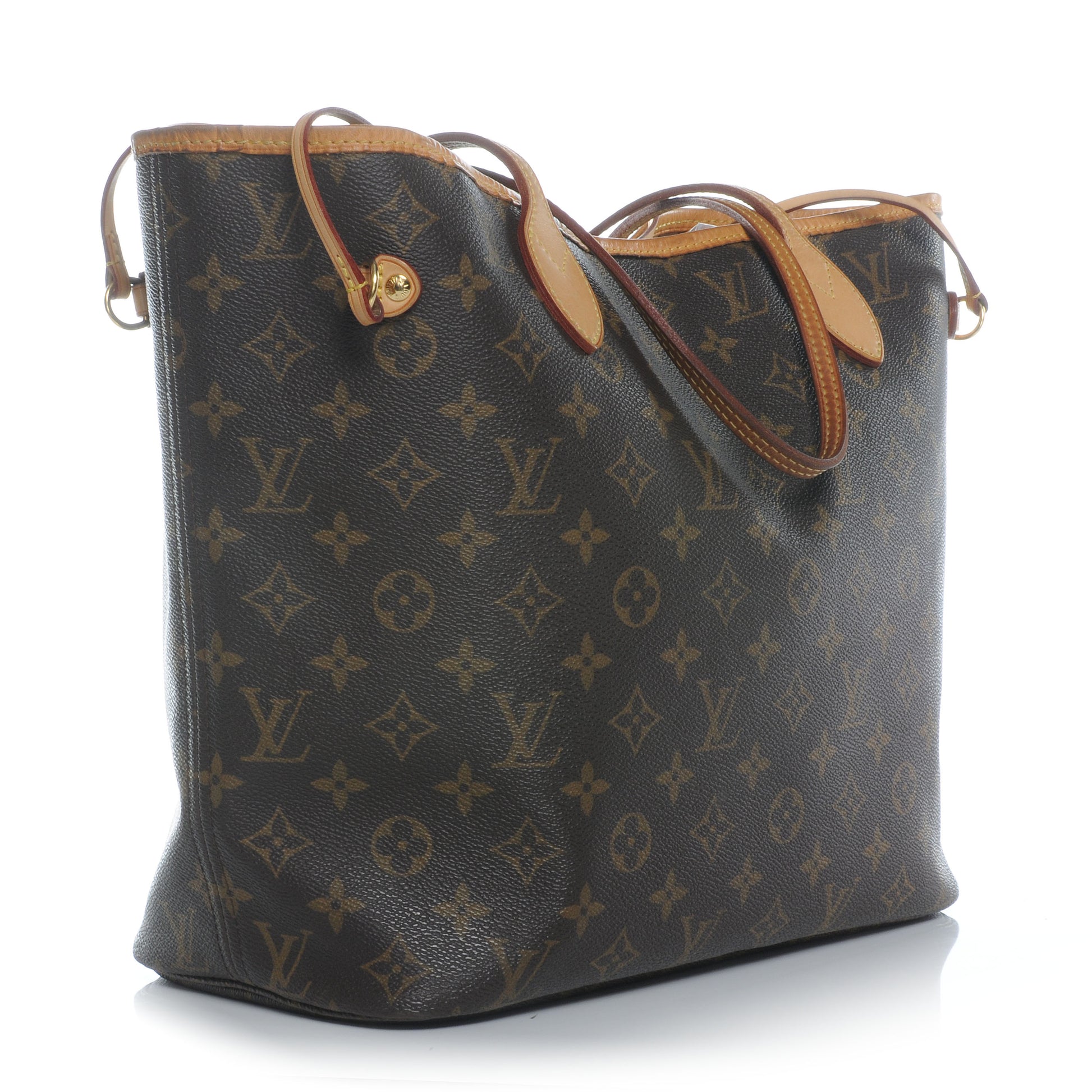 Louis Vuitton Monogram Neverfull MM 3 of 7