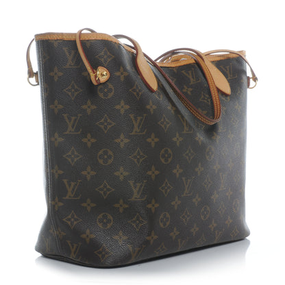 Louis Vuitton Monogram Neverfull MM 3 of 7