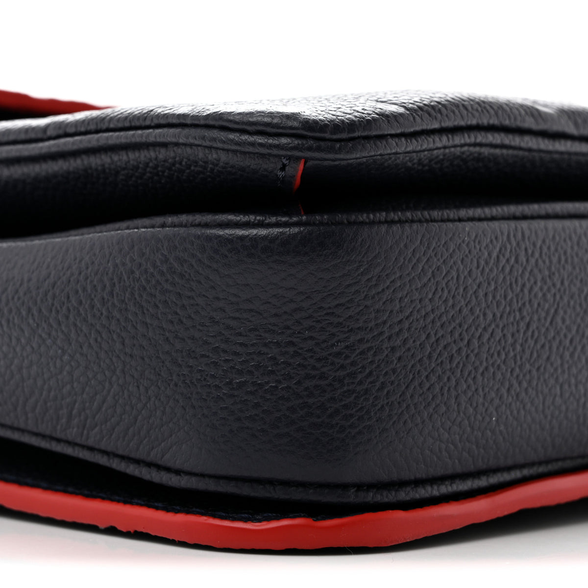 Louis Vuitton Empreinte Pochette Metis Marine Rouge 9 of 12
