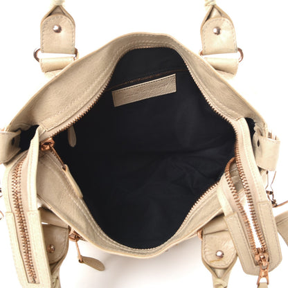 Balenciaga Agneau Giant 21 Rose Gold Hardware Velo Praline 5 of 8