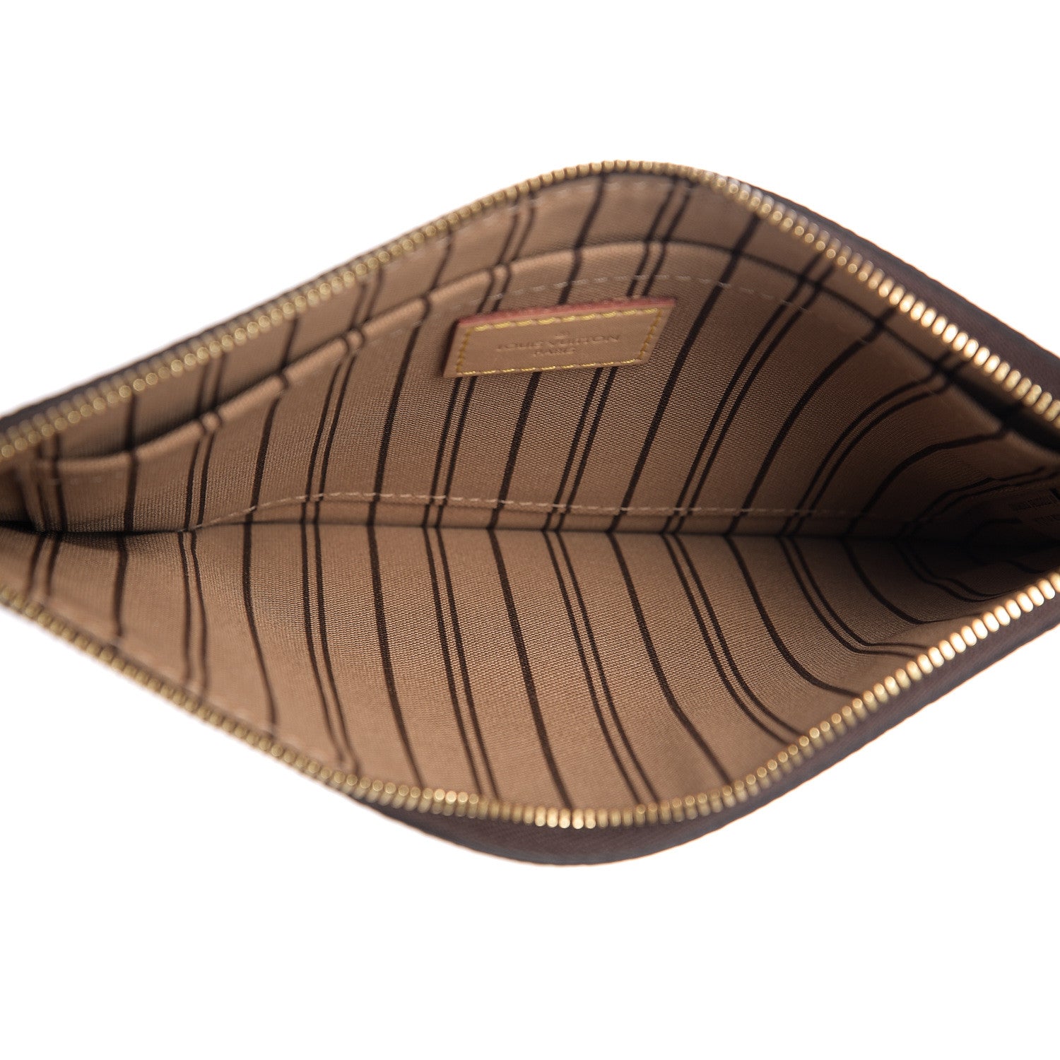 Louis Vuitton Monogram Neverfull MM GM Pochette 4 of 7