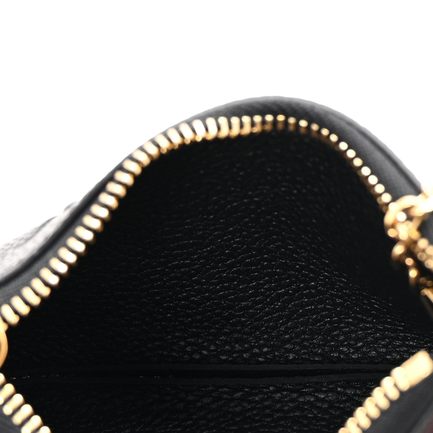 Louis Vuitton Empreinte Monogram Giant Key Pouch Black 5 of 7