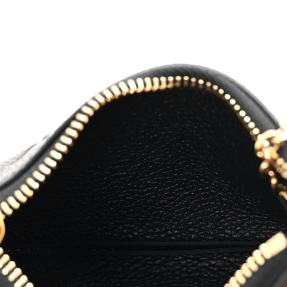Louis Vuitton Empreinte Monogram Giant Key Pouch Black 5 of 7