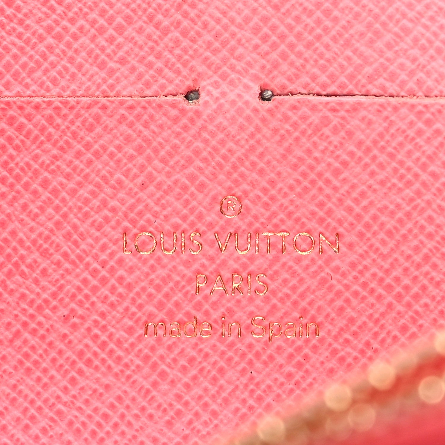 Louis Vuitton Monogram Illustre Zippy Wallet Rose 6 of 8