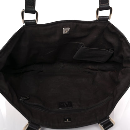 Gucci Crystal Monogram Abbey D Ring Tote Dark Brown 4 of 11