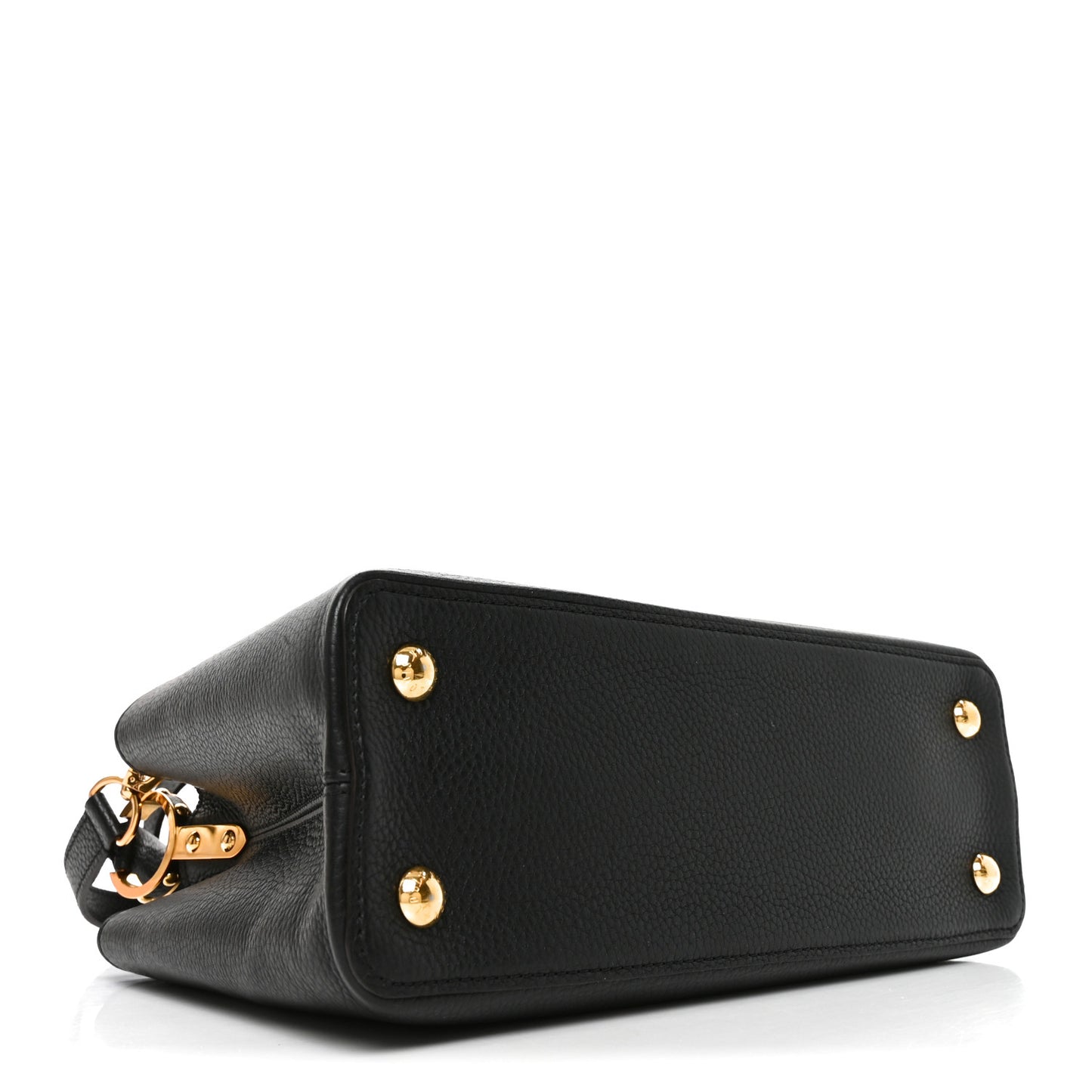 Taurillon Capucines PM Black
