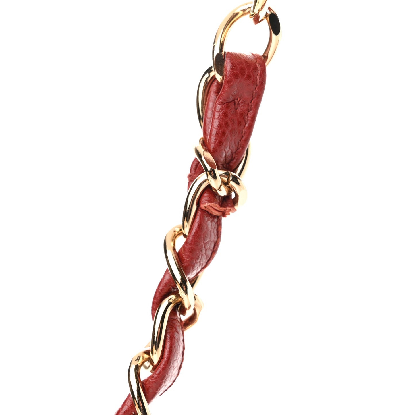 Caviar Quilted Timeless CC Shoulder Bag Red