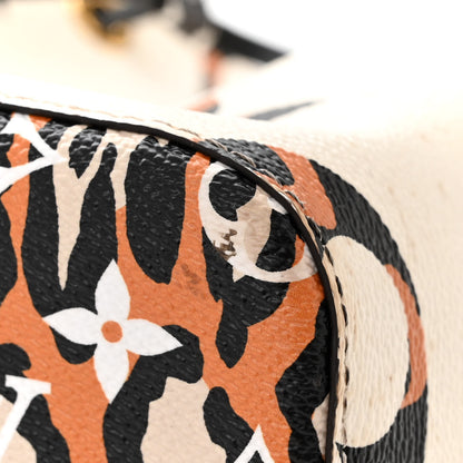 Louis Vuitton Monogram Giant Jungle NéoNoé Ivory 10 of 13