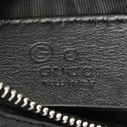 Gucci Microguccissima Key Ring Coin Case Black 5 of 6