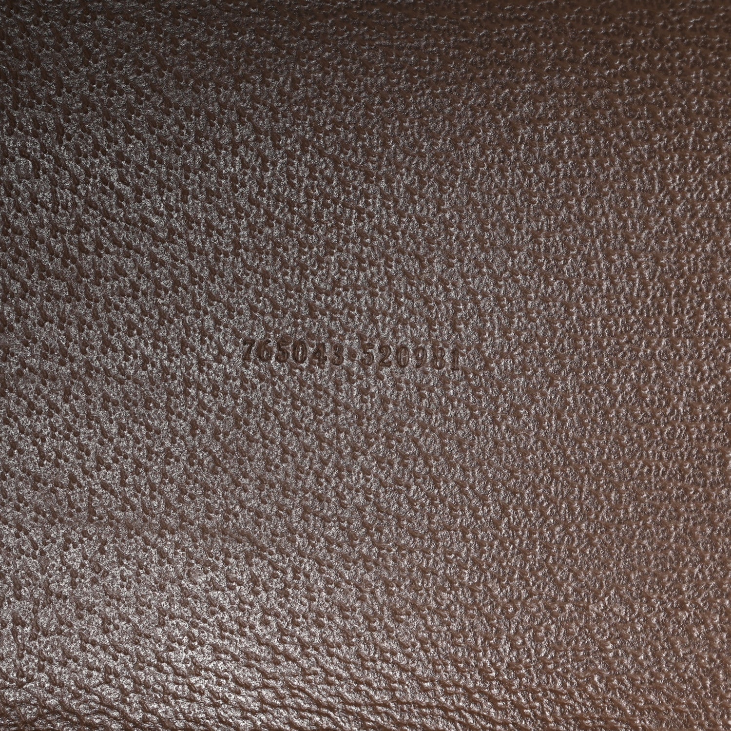 Gucci GG Supreme Monogram Textured Calfskin Small Ophidia Shoulder Tote Bag Beige Ebony New Acero 7 of 10