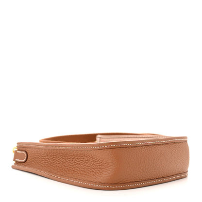 Hermes Taurillon Clemence Evelyne TPM Gold 4 of 11
