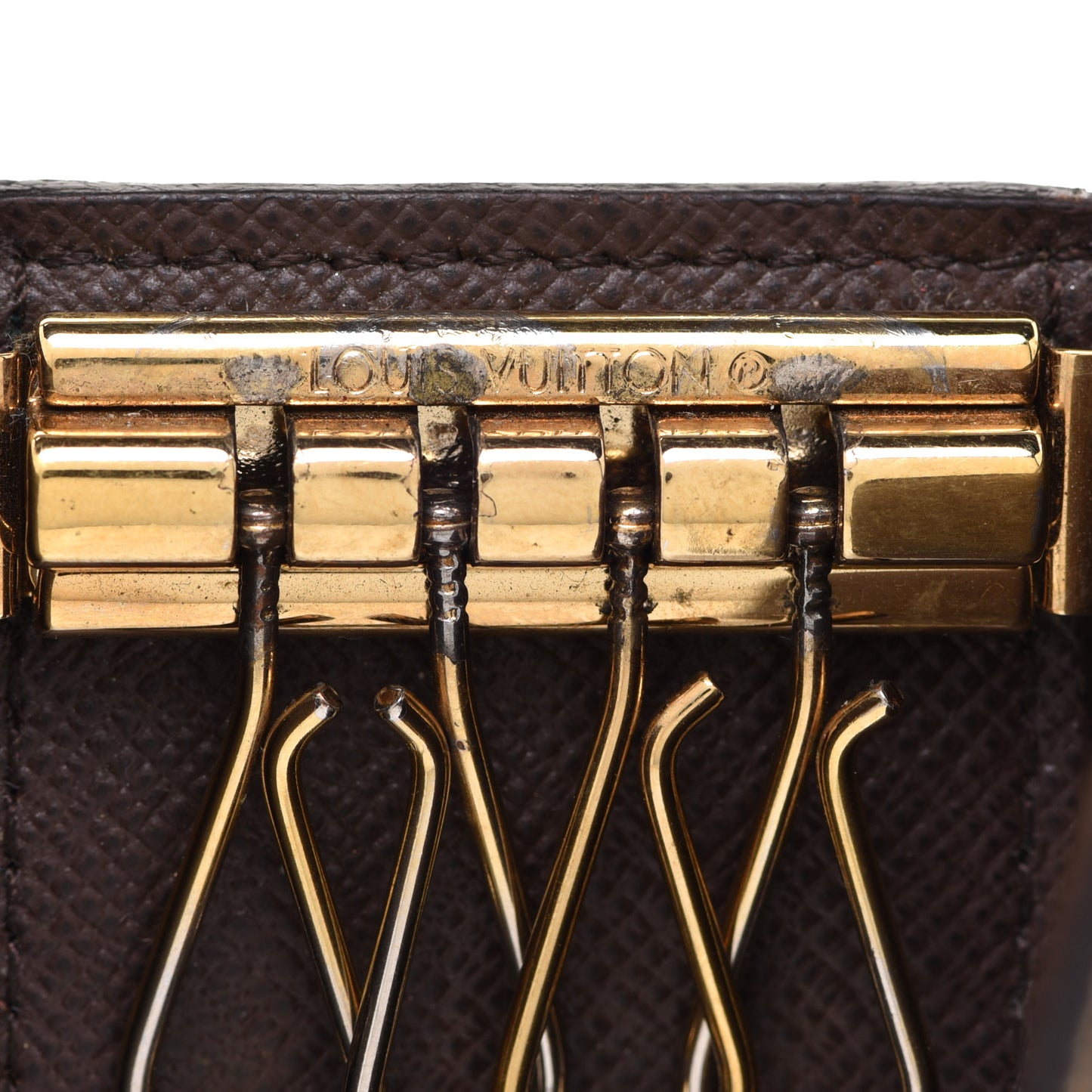 Damier Ebene Multicles 4 Key Holder