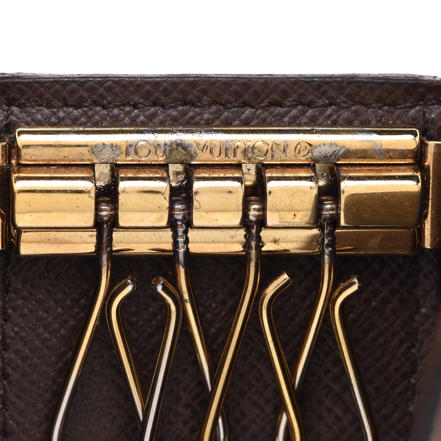 Louis Vuitton Damier Ebene Multicles 4 Key Holder 7 of 12