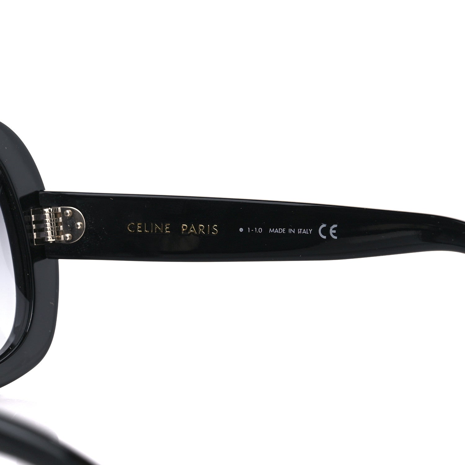 Celine Acetate Sunglasses CL401631 Black 6 of 7