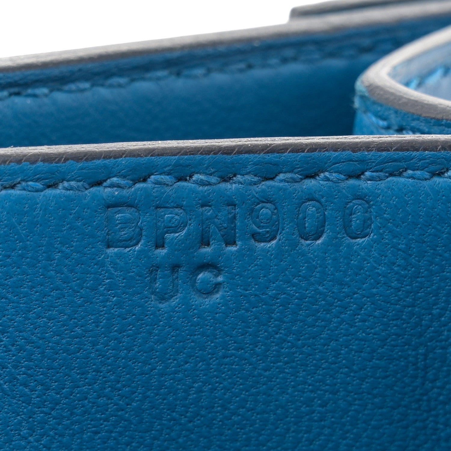 Hermes Shiny Alligator Minuit Au Faubourg Bleu Izmir 7 of 10