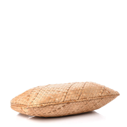 Bottega Veneta Nappa Intrecciato Large Nuvolato Veneta Paille 5 of 12