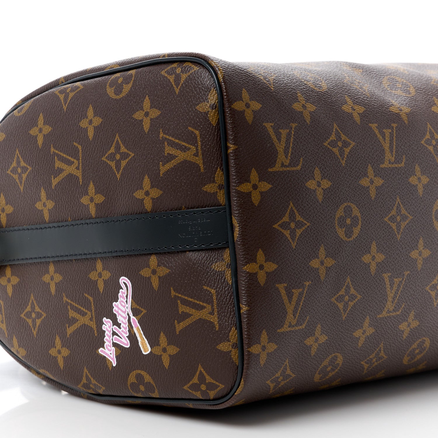 Louis Vuitton LOUIS VUITTON Monogram My World Tour Speedy Bandouliere 30 Black 11 of 12