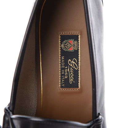 Gucci Calfskin Mens 1953 Horsebit Loafers 11 Black 7 of 7