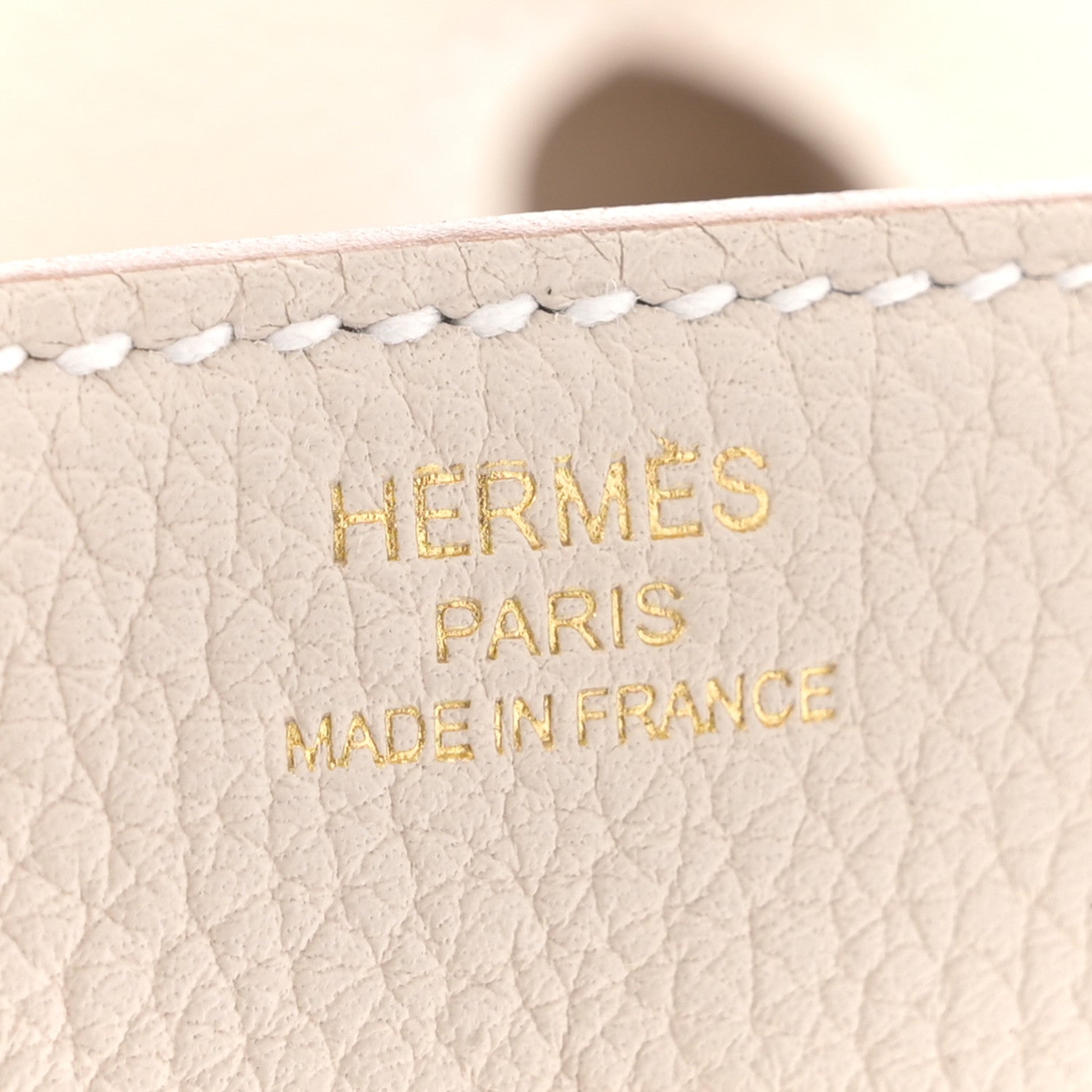Hermes Togo Birkin 25 Craie 6 of 11