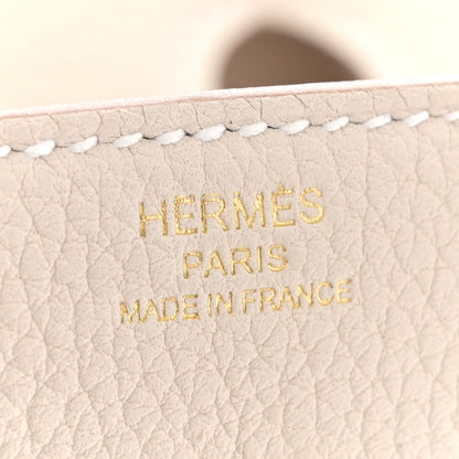 Hermes Togo Birkin 25 Craie 6 of 11