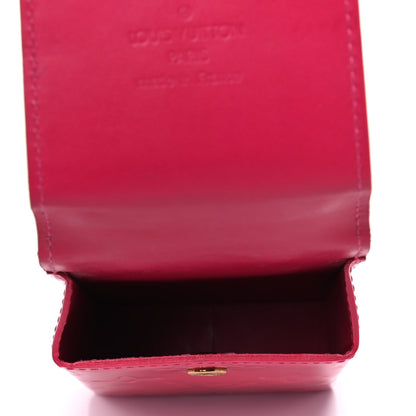 Louis Vuitton Vernis Greene Phone Case Fuchsia 4 of 8