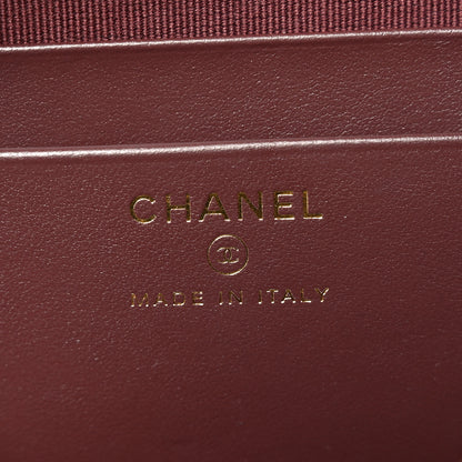 Chanel Caviar Quilted Classic Clutch With Chain Black 6 of 11