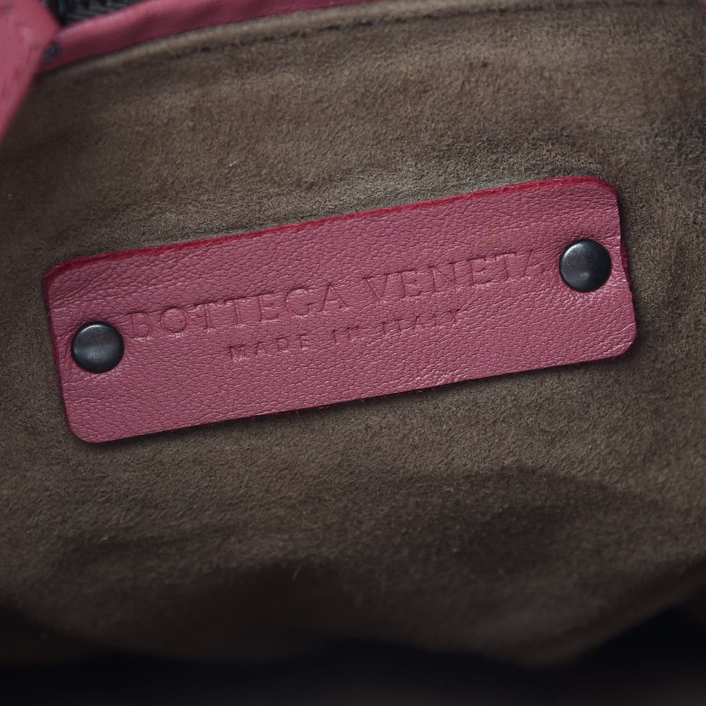 Nappa Intrecciato Medium Veneta Hobo Eclipse