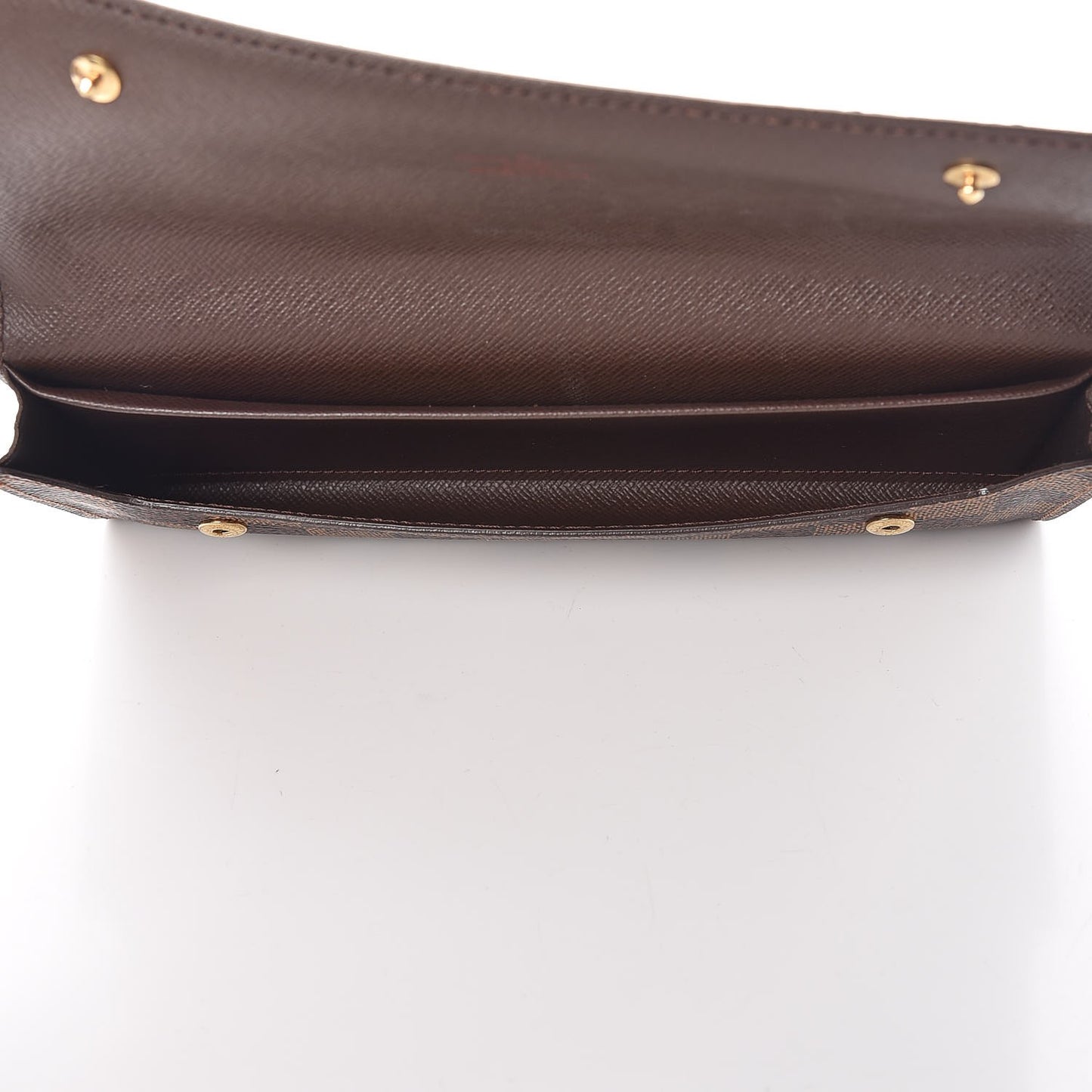 Damier Ebene Adjustable Wallet