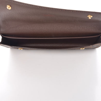 Louis Vuitton Damier Ebene Adjustable Wallet 5 of 9