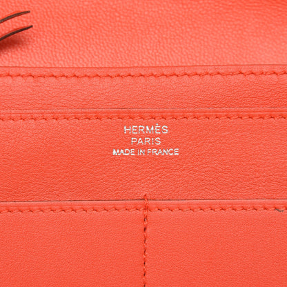Hermes Swift Dogon Duo Wallet Capucine 16 of 18
