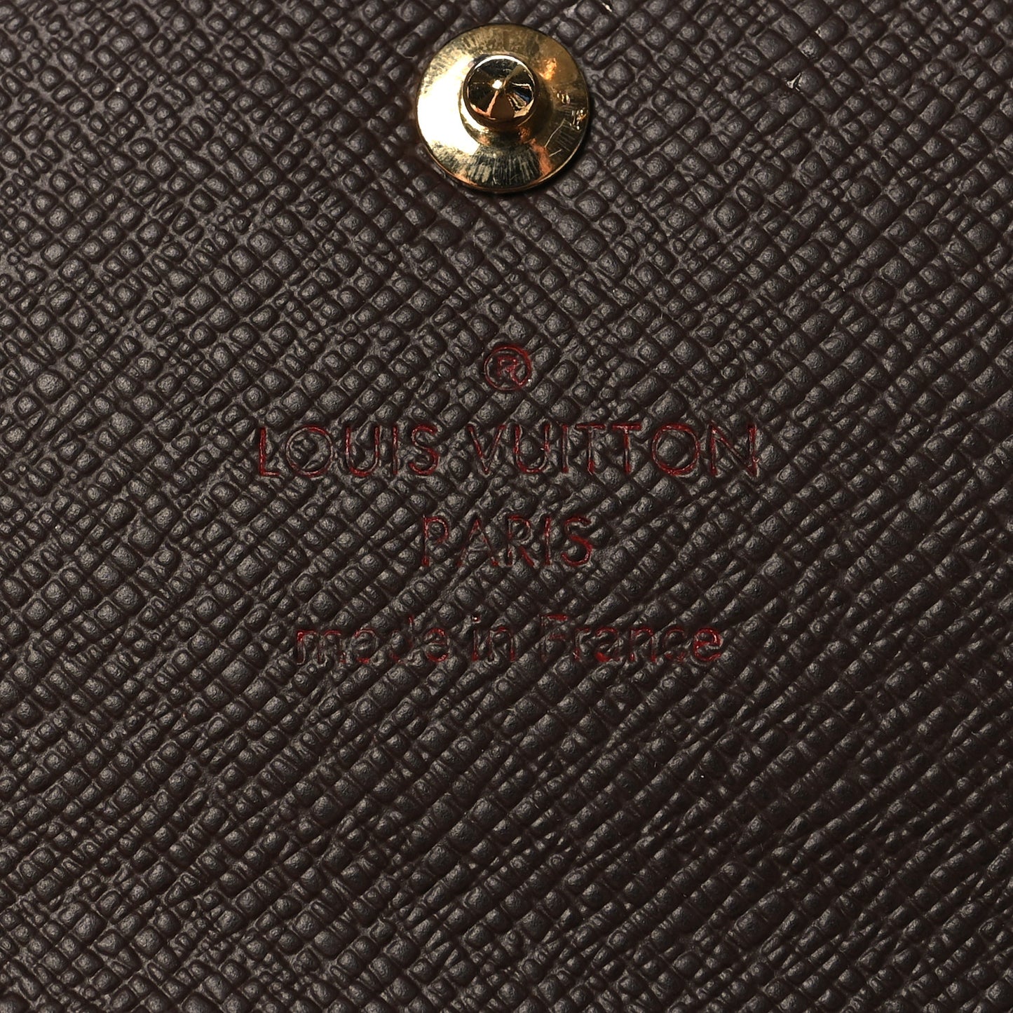 Damier Ebene Multicles 6 Key Holder