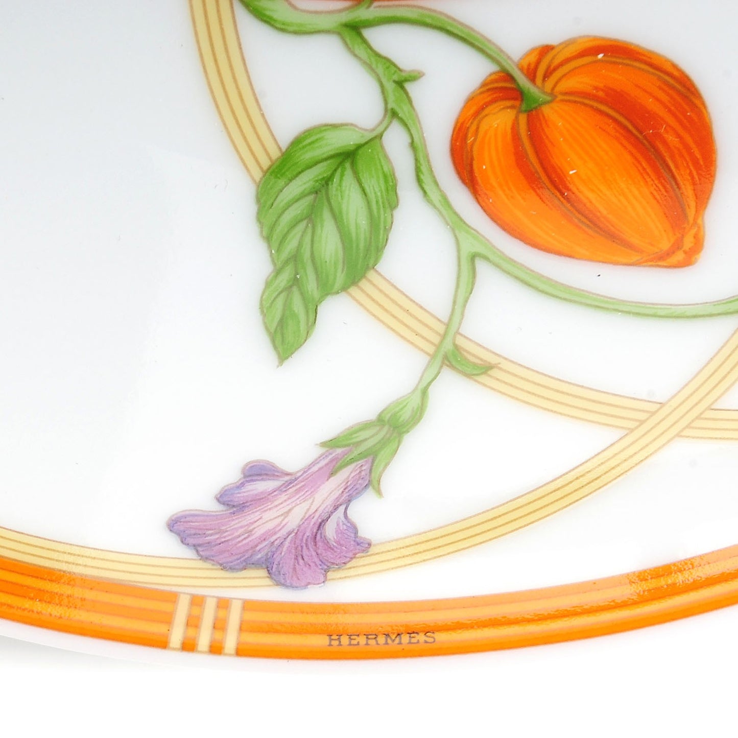 Porcelain La Siesta Breakfast Cup And Saucer-Set Of 2